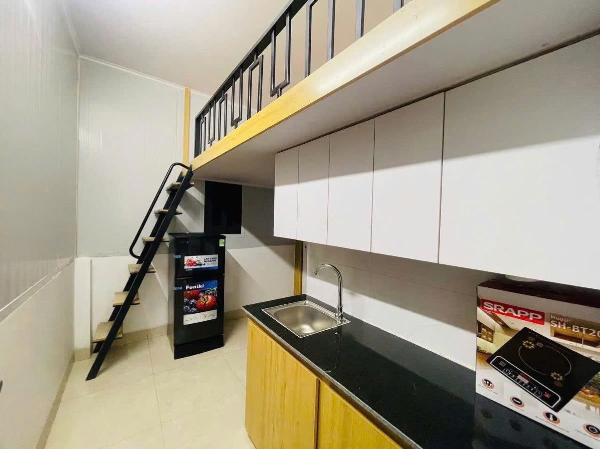 Phòng trọ Duplex 20m2 tại TD Housing Phú Đô - Nam Từ Liêm - Phòng ngủ
