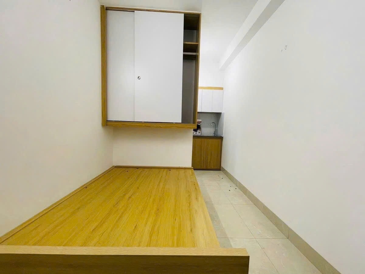 Phòng trọ Studio 18m2 tại TD Housing Phú Đô - Nam Từ Liêm - Phòng ngủ