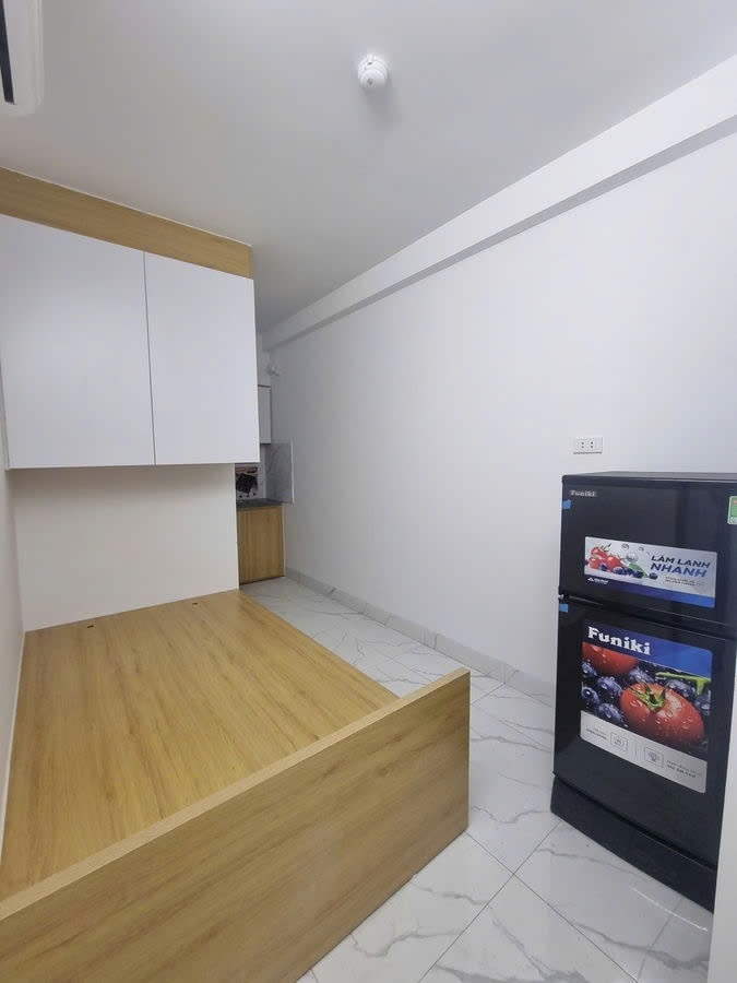 Phòng trọ Studio 18m2 tại TD Housing Phú Đô - Nam Từ Liêm - Phòng ngủ
