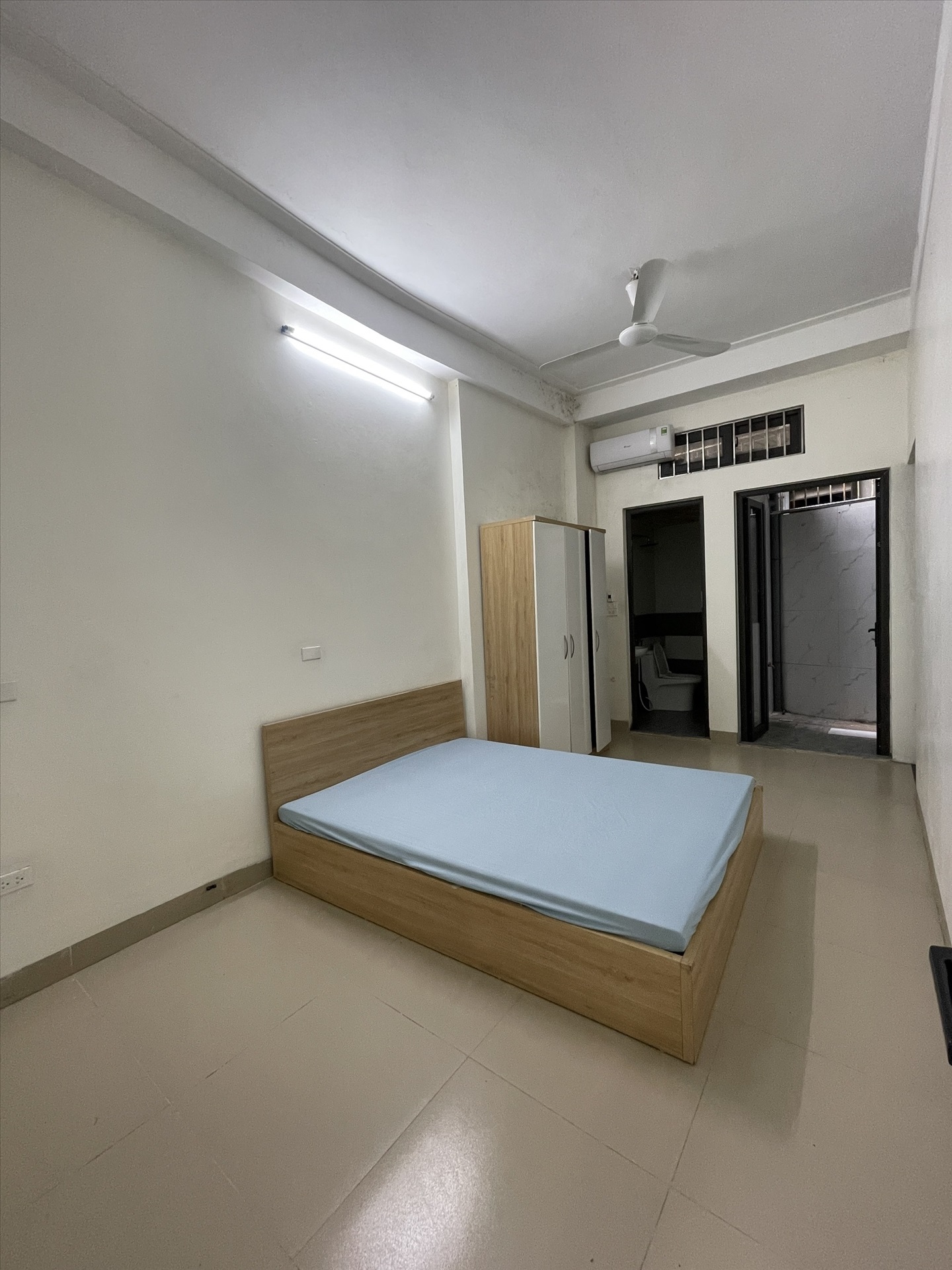 Phòng trọ 2 Phòng ngủ 65m2 tại RenHouse 2 Cầu Giấy - Cầu Giấy - Phòng ngủ