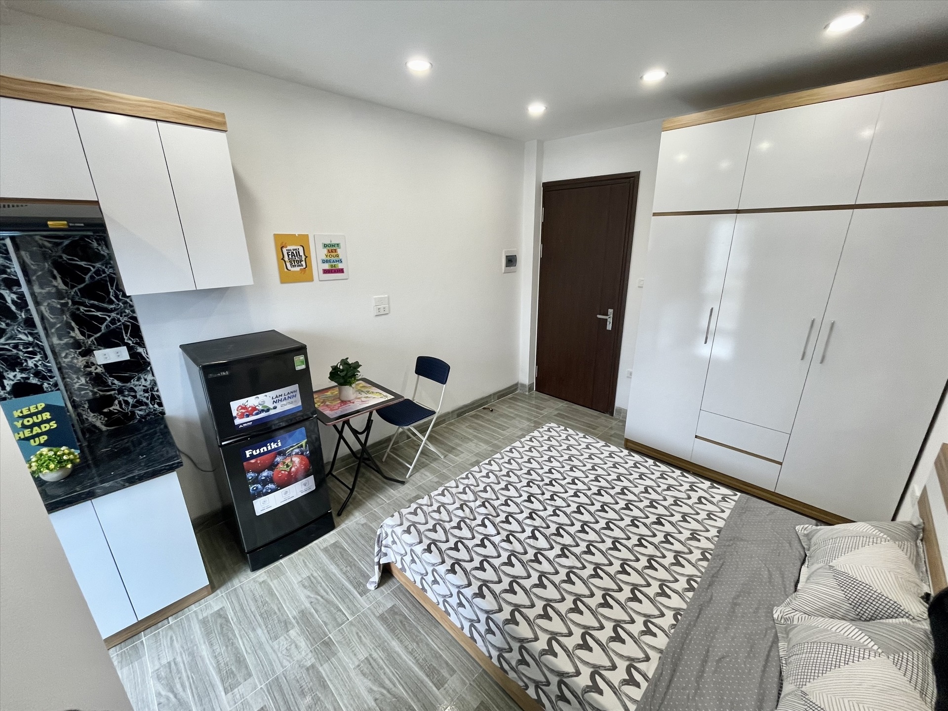 Phòng trọ Airstay Hoàng Mai - Hoàng Mai - Phòng (*)