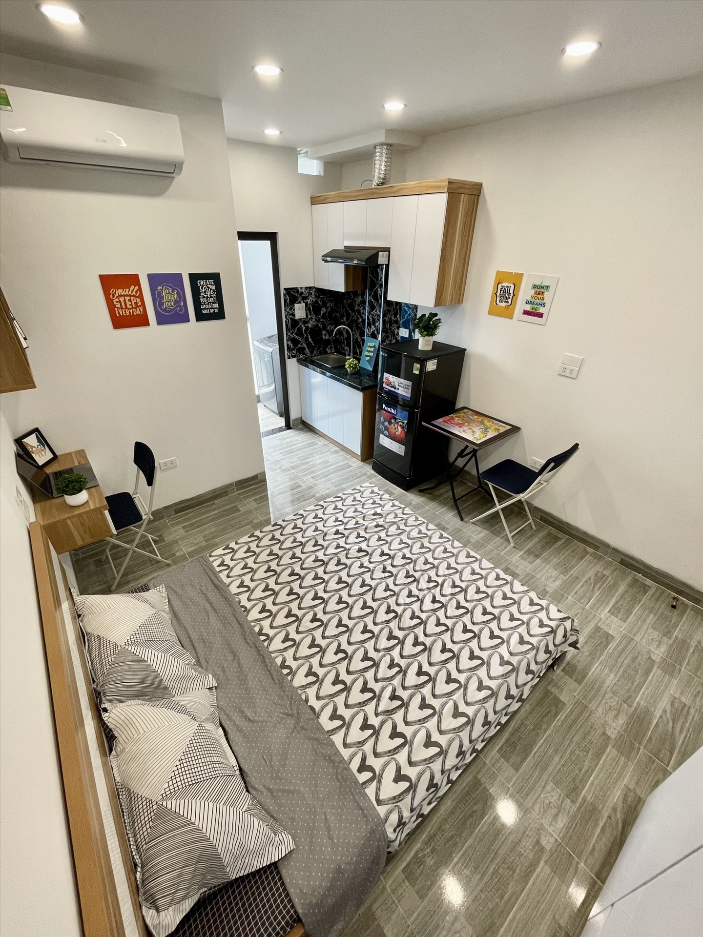 Phòng trọ Airstay Hoàng Mai - Hoàng Mai - Phòng (*)