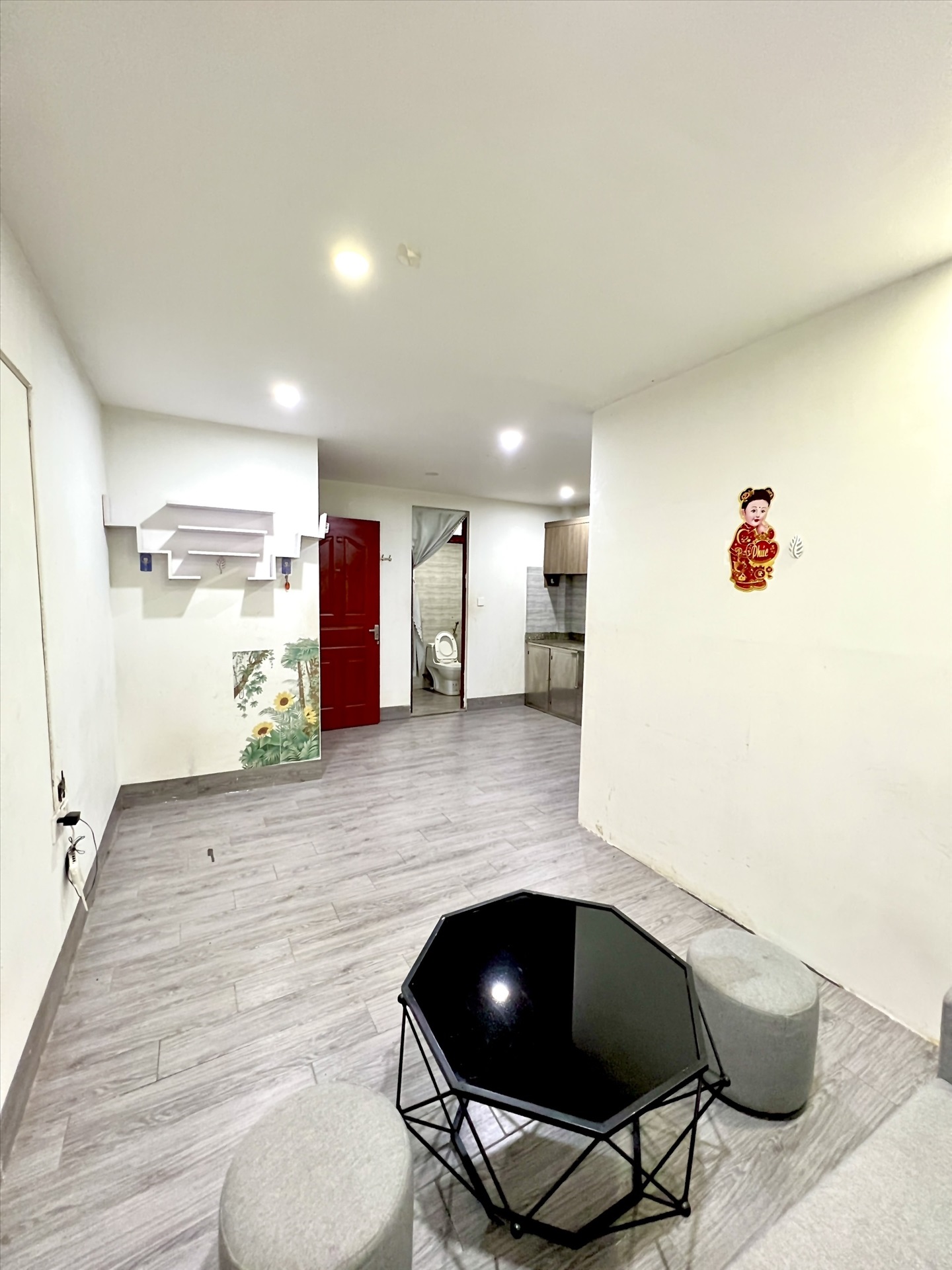 Phòng trọ TT House 1 Trung Kính - Cầu Giấy - Phòng (*)