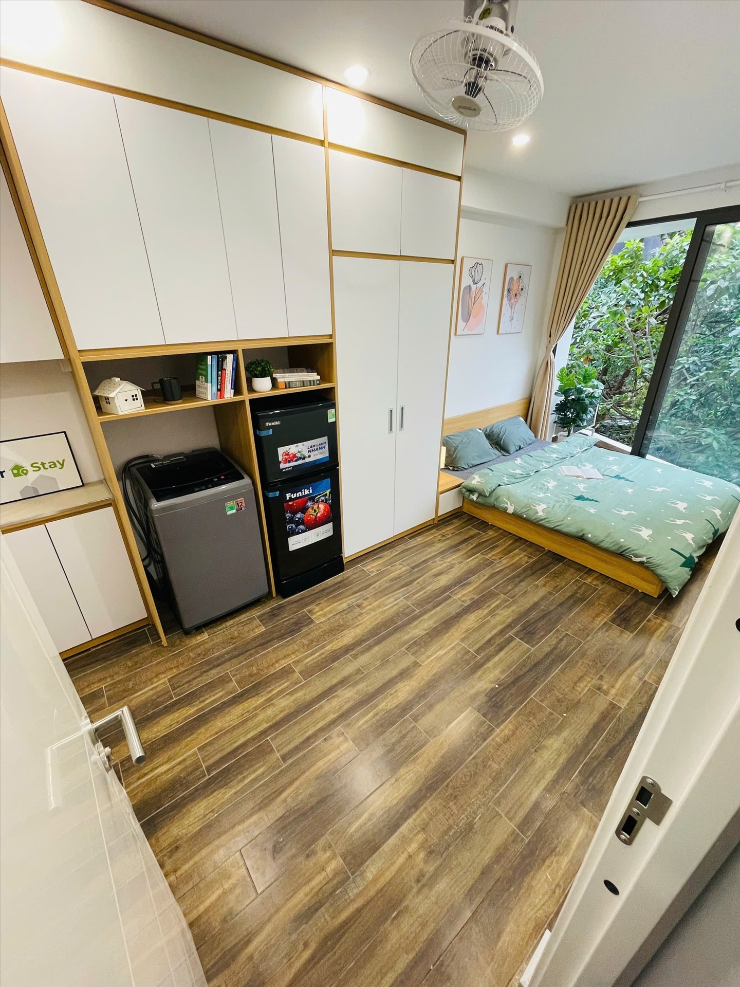 Phòng trọ Airstay Lê Đức Thọ - Nam Từ Liêm - Phòng (*)