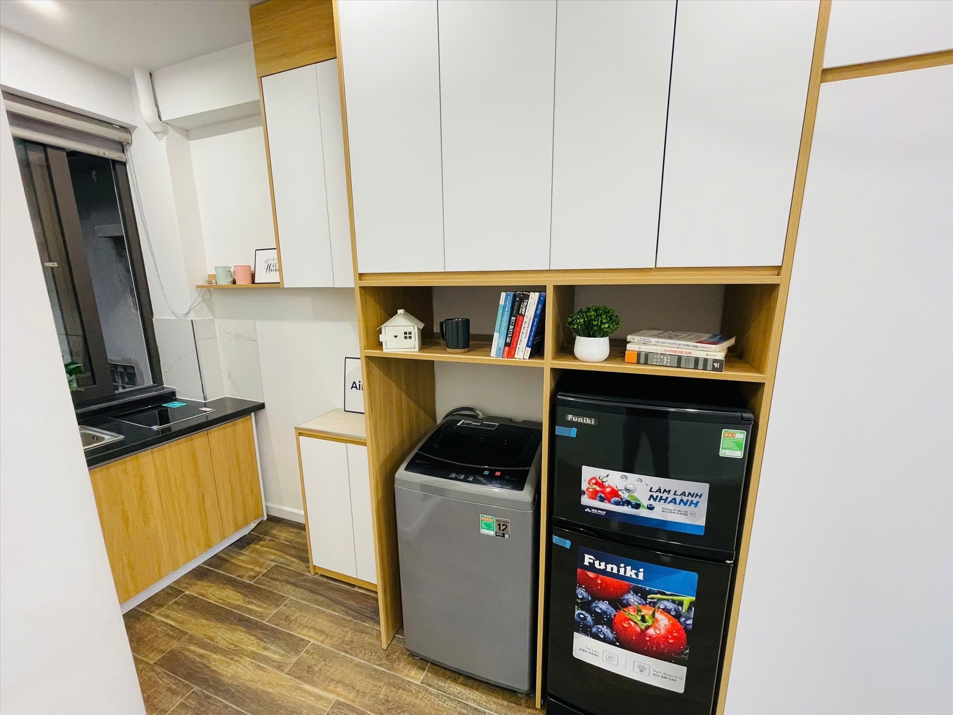 Phòng trọ Airstay Lê Đức Thọ - Nam Từ Liêm - Phòng (*)