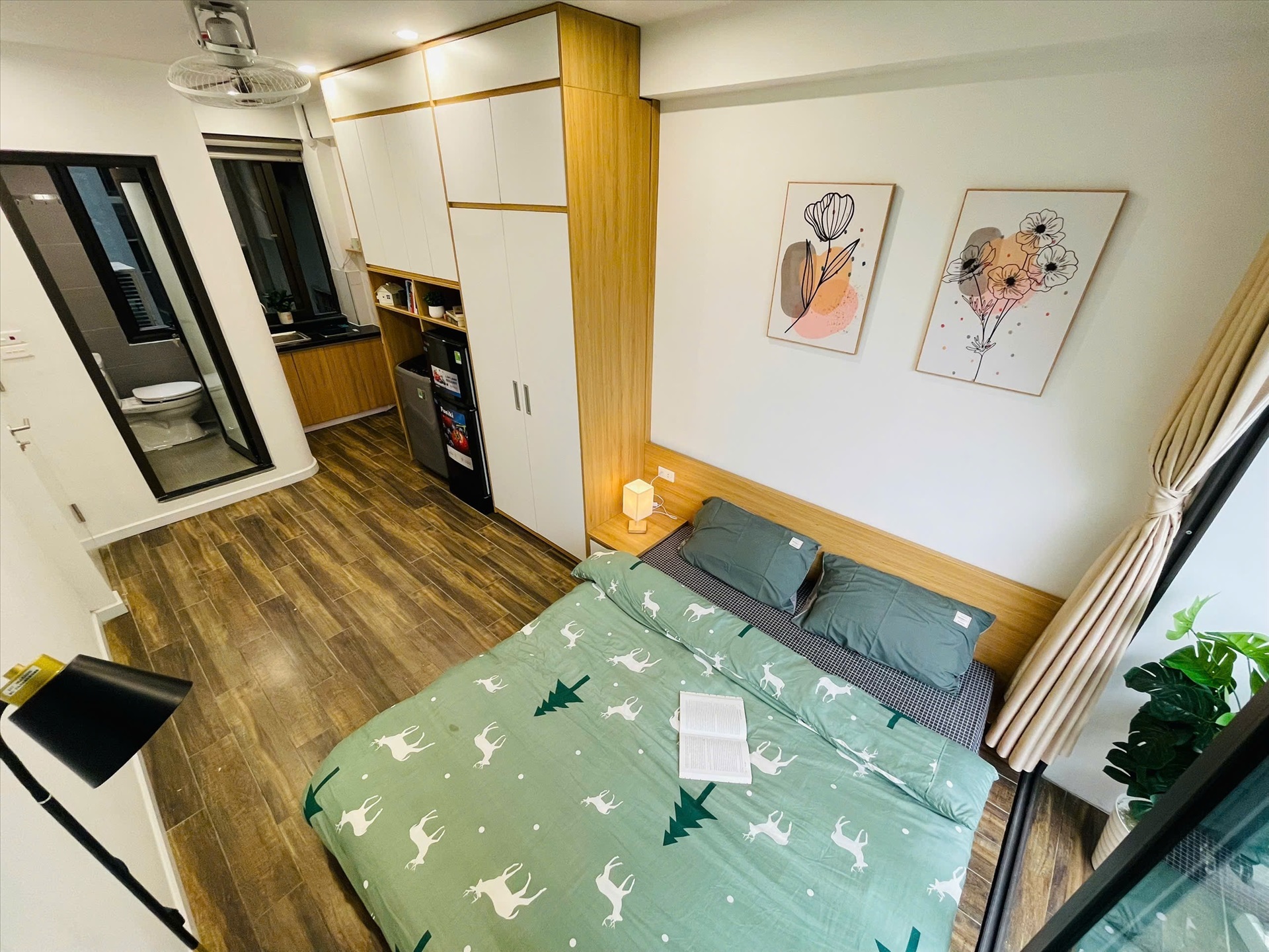 Phòng trọ Airstay Lê Đức Thọ - Nam Từ Liêm - Phòng (*)
