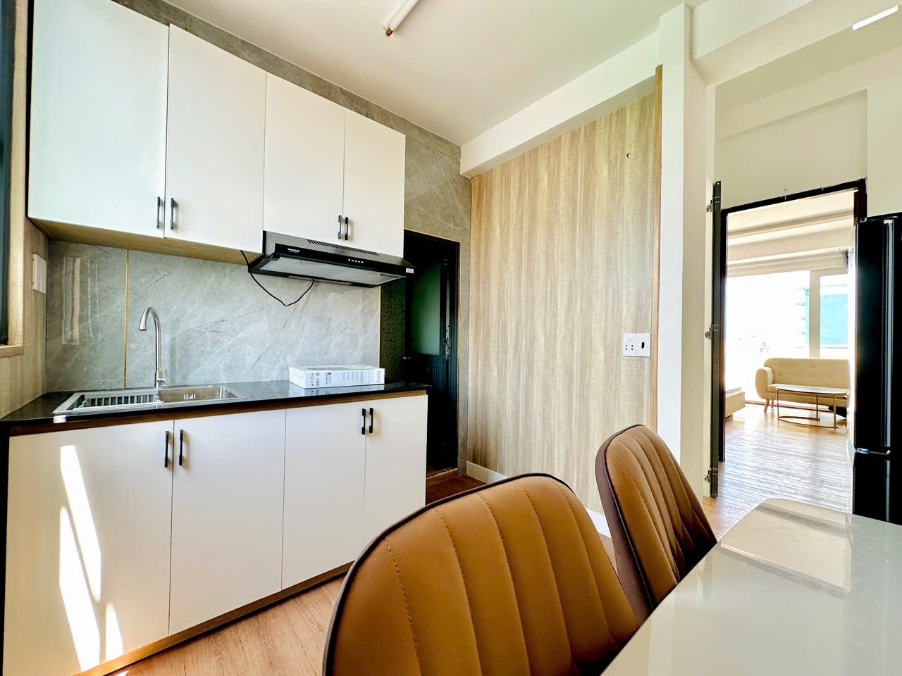 Phòng trọ 1 Phòng ngủ 30m2 tại ĐH Home Lê Văn Sỹ - Phú Nhuận - Phòng bếp