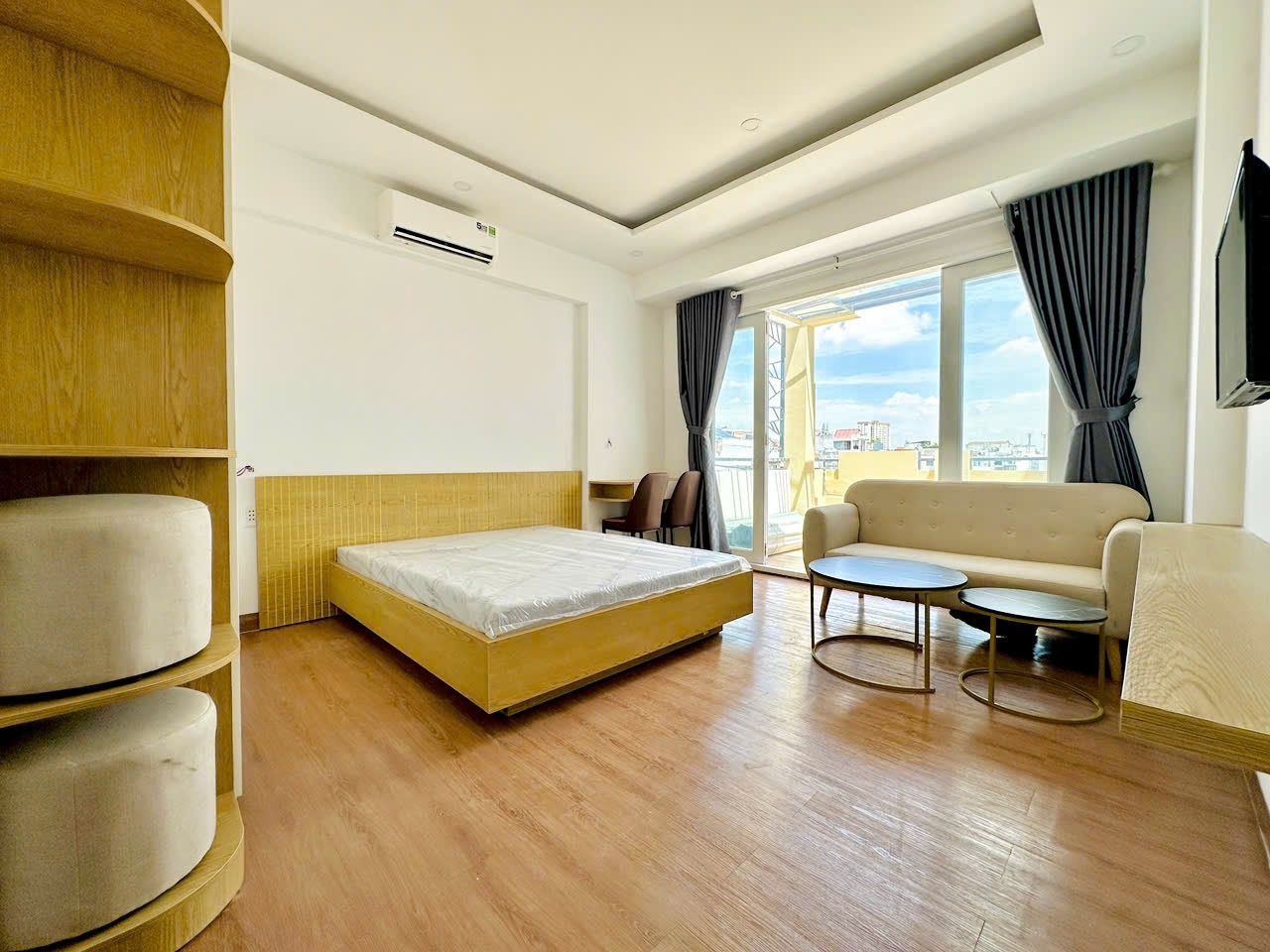 Phòng trọ ĐH Home Lê Văn Sỹ - Phú Nhuận - Phòng (*)