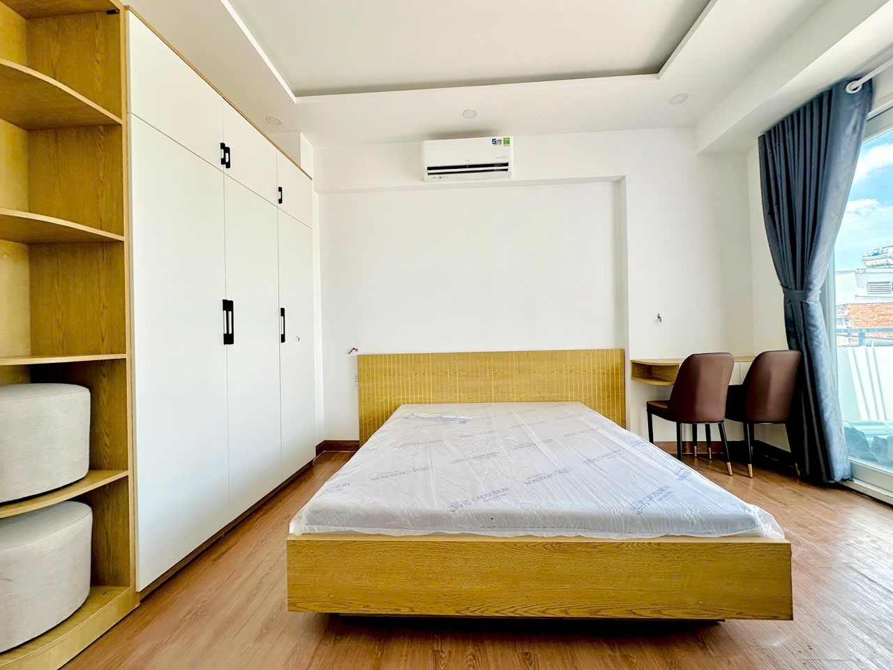 Phòng trọ 1 Phòng ngủ 30m2 tại ĐH Home Lê Văn Sỹ - Phú Nhuận - Phòng ngủ