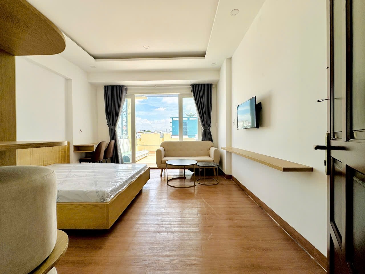 Phòng trọ 1 Phòng ngủ 30m2 tại ĐH Home Lê Văn Sỹ - Phú Nhuận - Phòng ngủ
