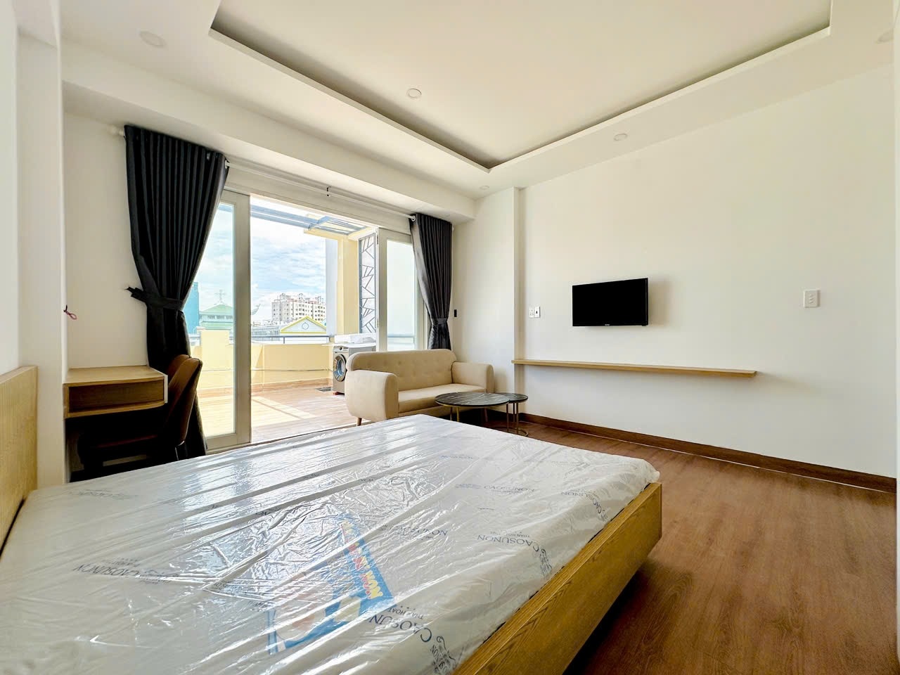 Phòng trọ 1 Phòng ngủ 30m2 tại ĐH Home Lê Văn Sỹ - Phú Nhuận - Phòng ngủ