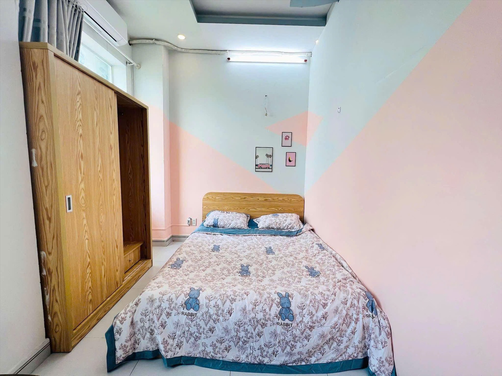 Phòng trọ Hoa Mây Home 1 Âu Dương Lân - Quận 8 - Phòng (*)