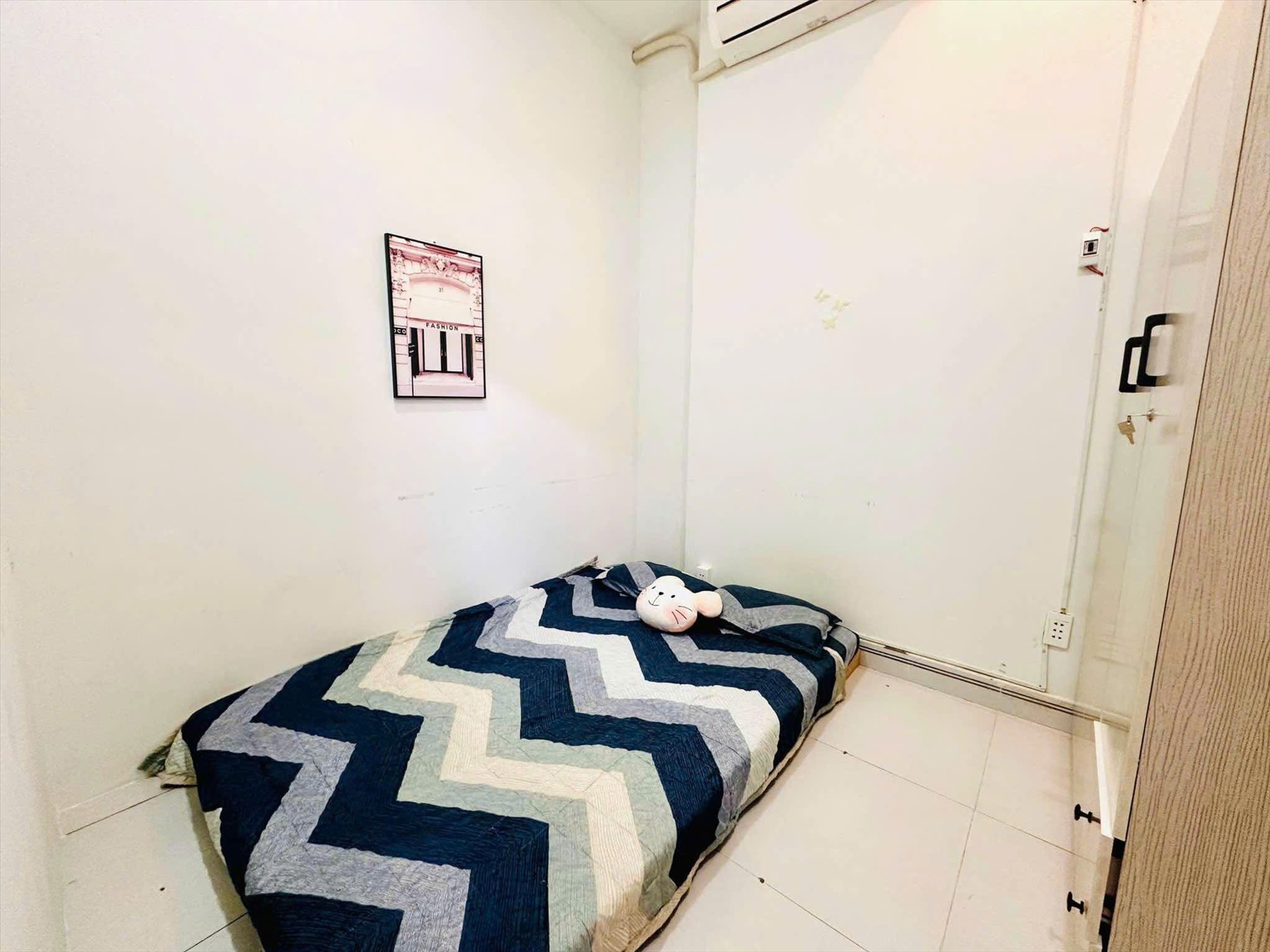 Phòng trọ Hoa Mây Home 1 Âu Dương Lân - Quận 8 - Phòng (*)