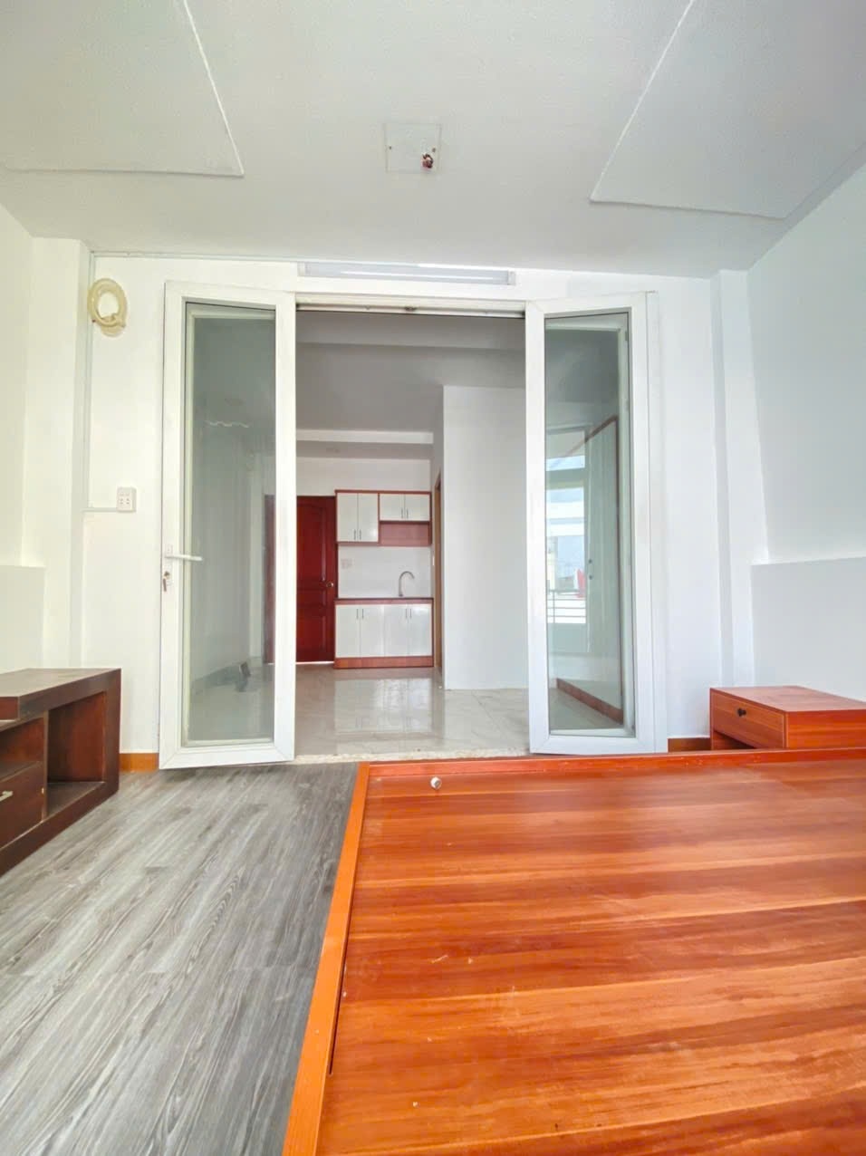 Phòng trọ Studio 28m2 tại NQB Home Huỳnh Văn Bánh - Phú Nhuận - Phòng ngủ