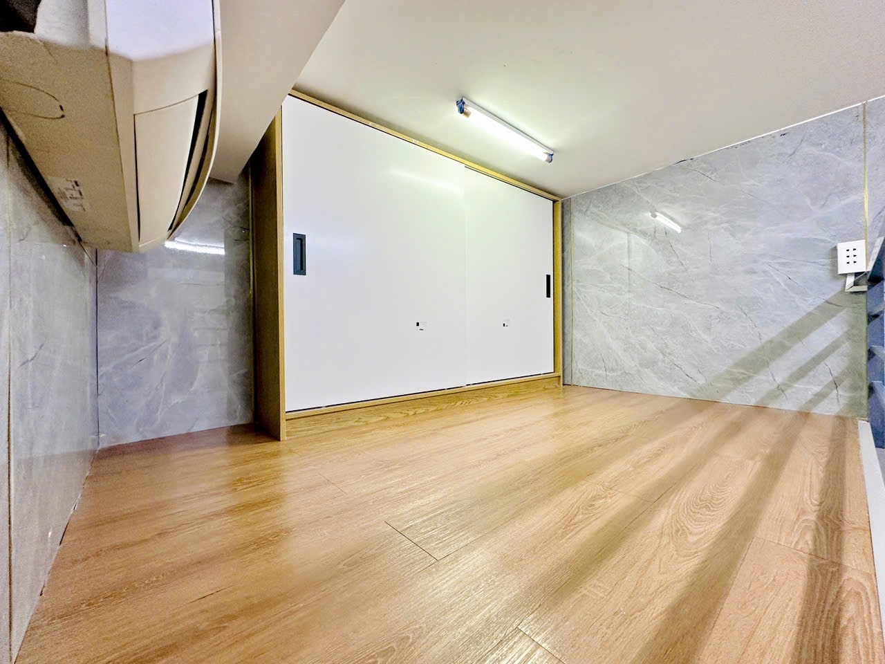 Phòng trọ Duplex 20m2 tại ĐH Home Lê Văn Sỹ - Phú Nhuận - Phòng ngủ