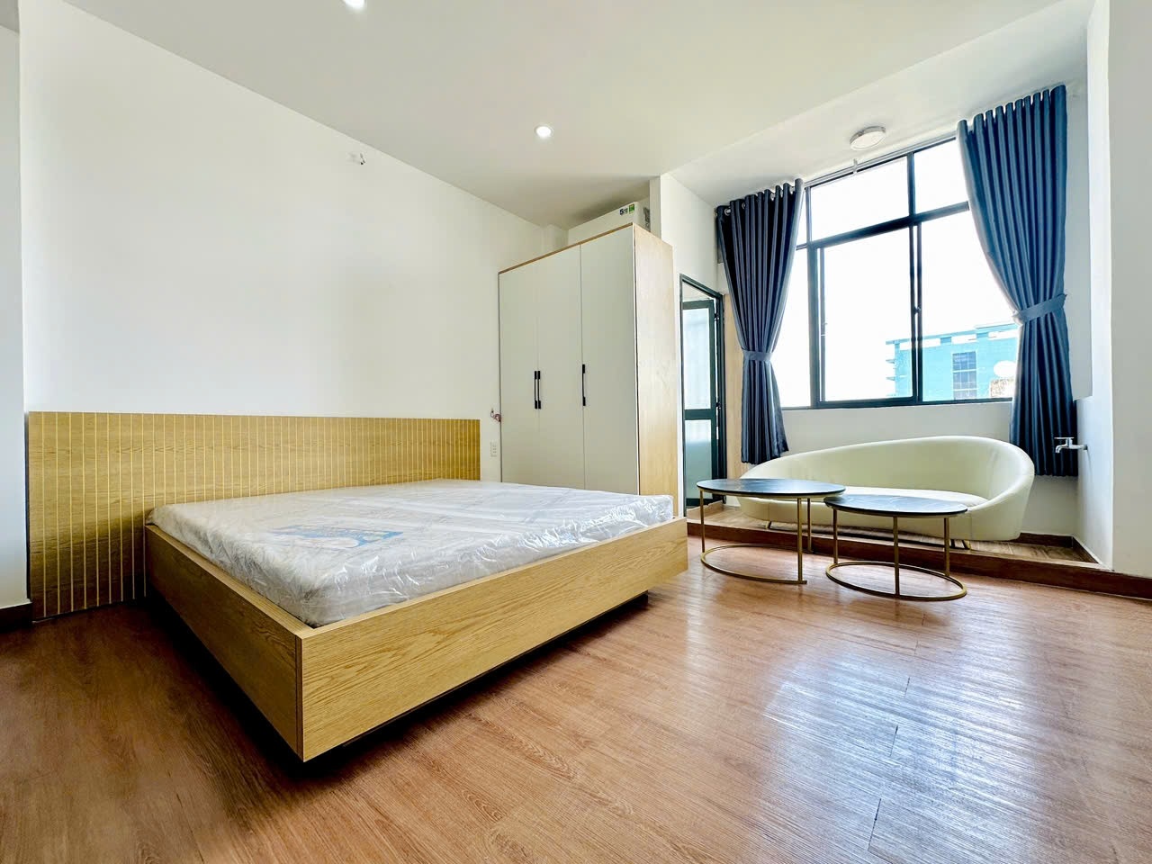 Phòng trọ Studio 30m2 tại ĐH Home Lê Văn Sỹ - Phú Nhuận - Phòng ngủ