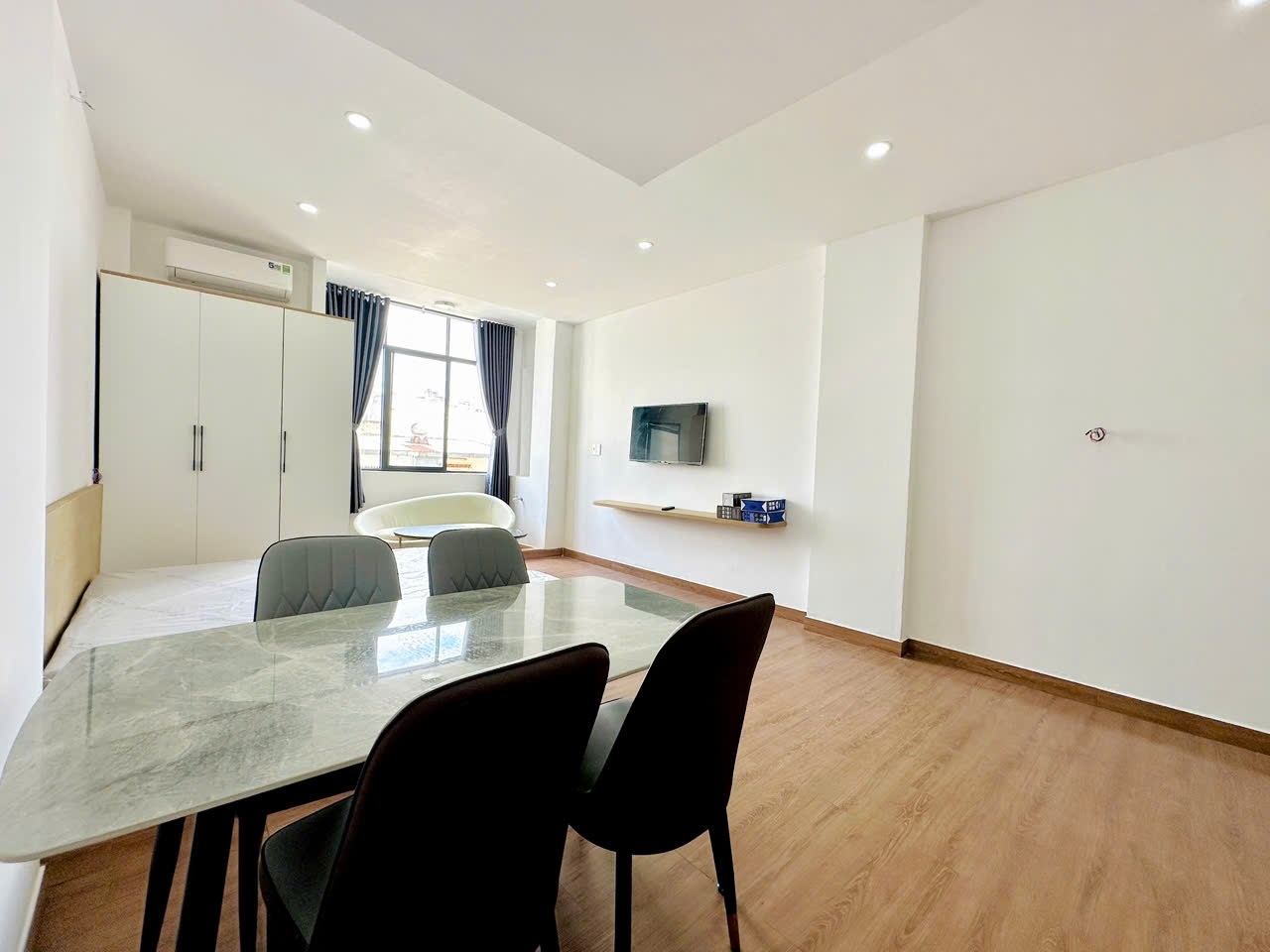 Phòng trọ Studio 30m2 tại ĐH Home Lê Văn Sỹ - Phú Nhuận - Phòng ngủ
