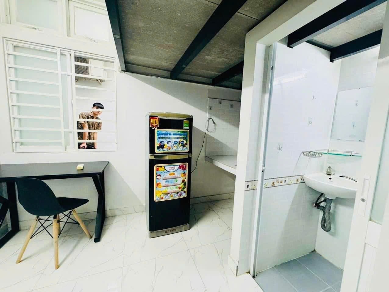 Phòng trọ Duplex 20m2 tại HI House Trịnh Đình Trọng - Tân Phú - Phòng khách