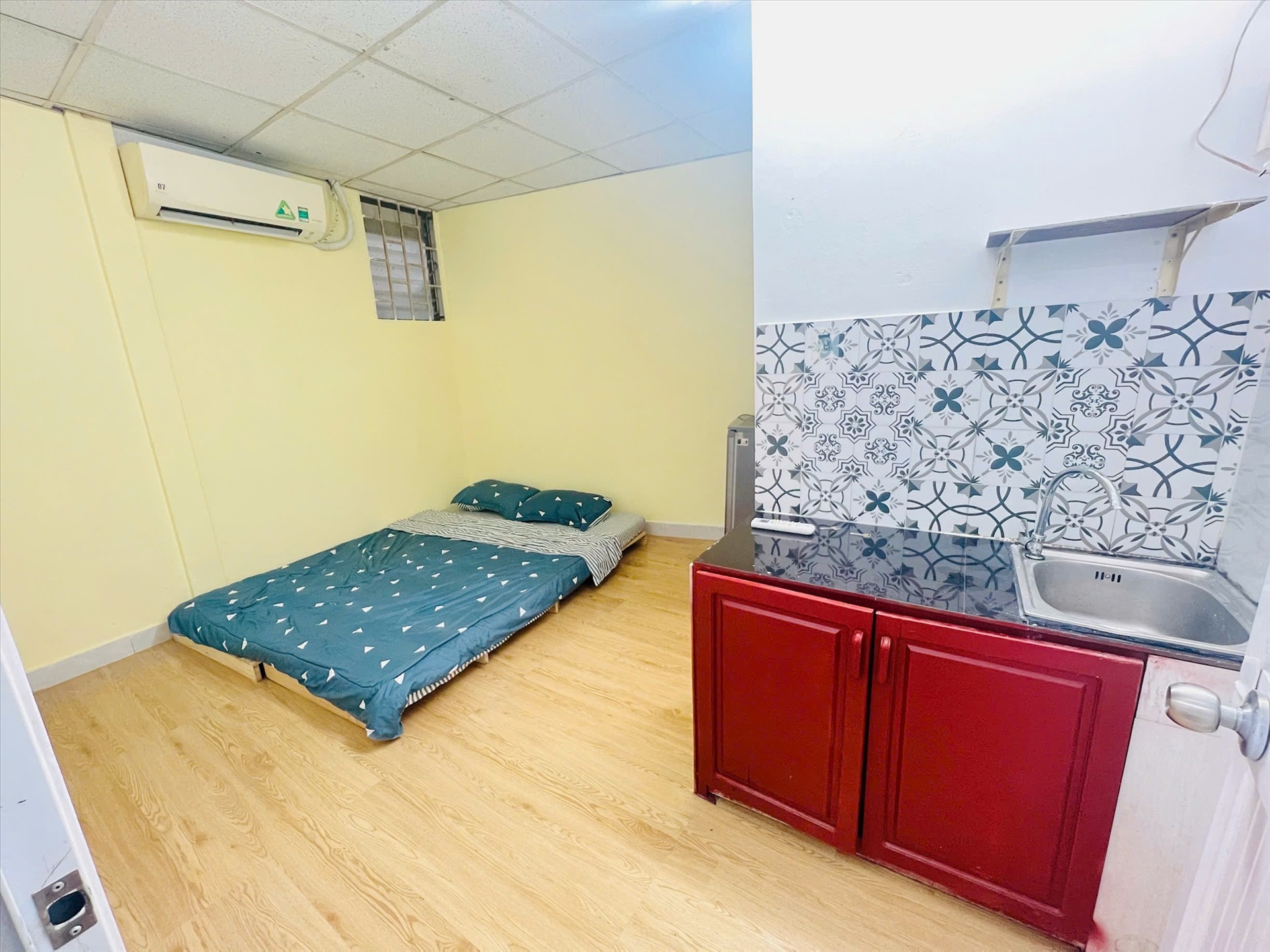 Phòng trọ Hoa Mây Home 1 Âu Dương Lân - Quận 8 - Phòng (*)