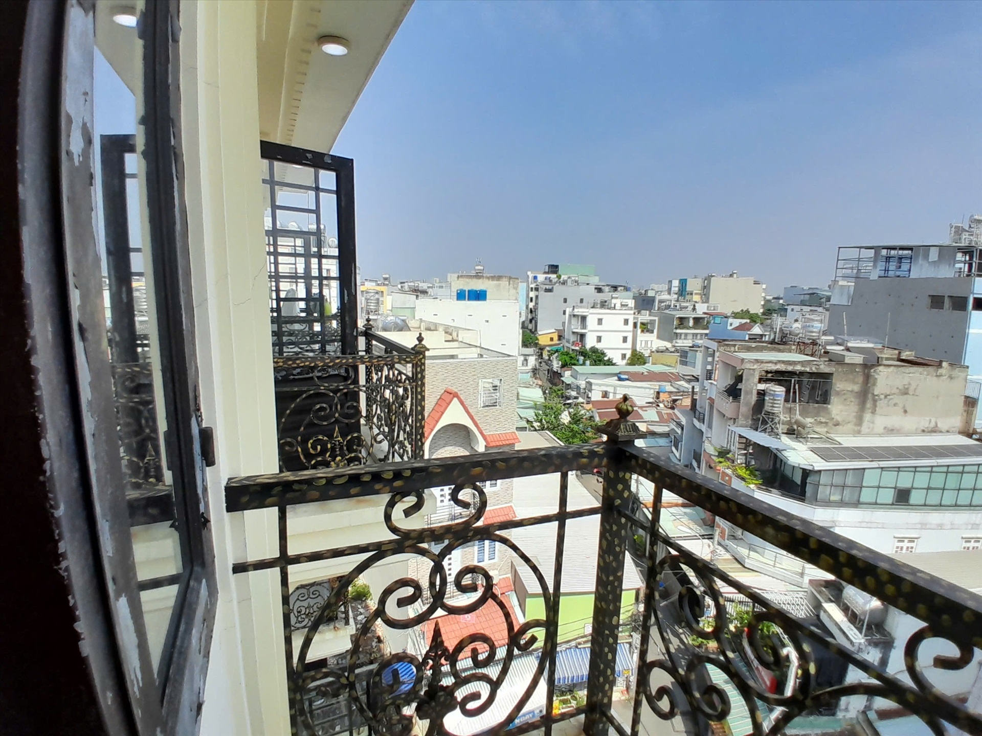Phòng trọ Studio 20m2 tại CQ Home Trần Bá Giao - Gò Vấp - Ban công