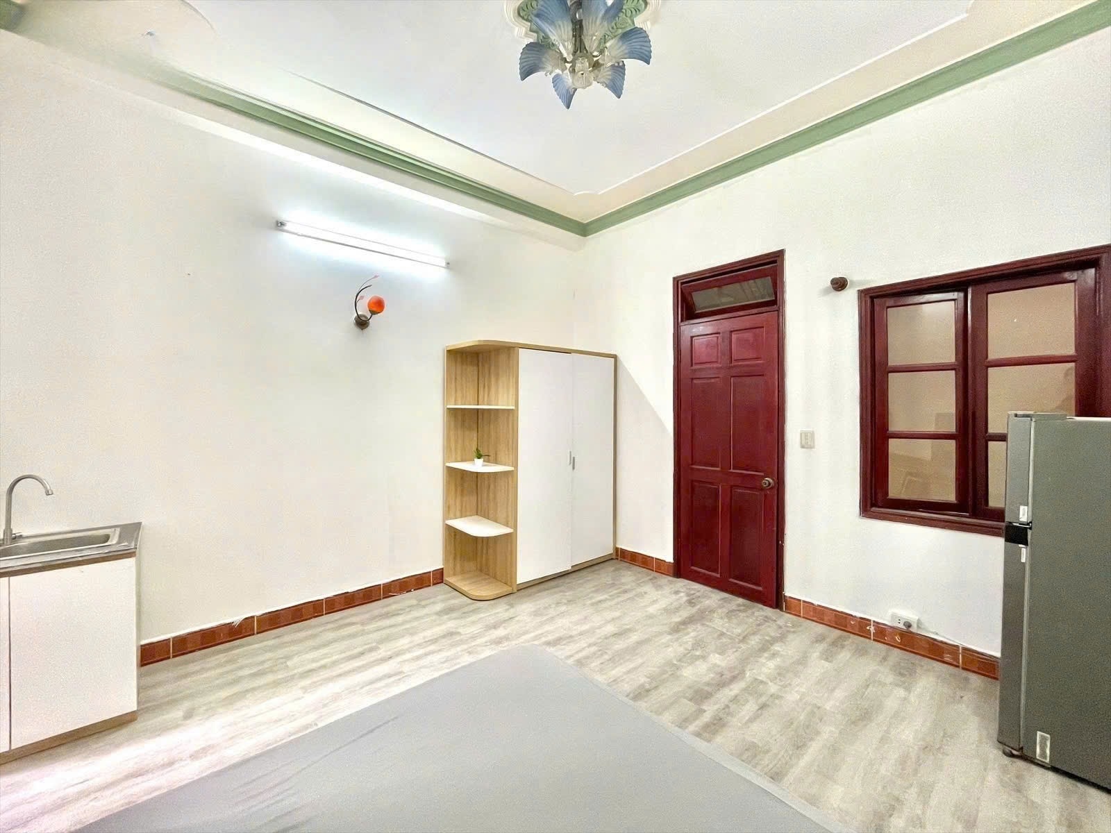 Phòng trọ Studio 35m2 tại Pika House Quang Trung - Gò Vấp - Phòng ngủ