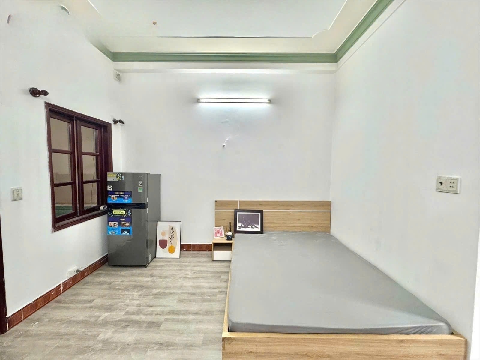 Phòng trọ Studio 35m2 tại Pika House Quang Trung - Gò Vấp - Phòng ngủ