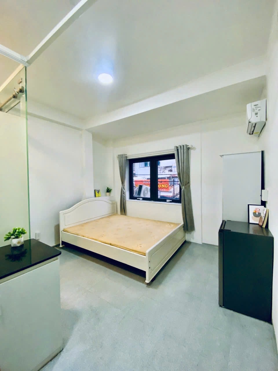 Phòng trọ Studio 25m2 tại TD House Phan Văn Hân - Bình Thạnh - Phòng ngủ