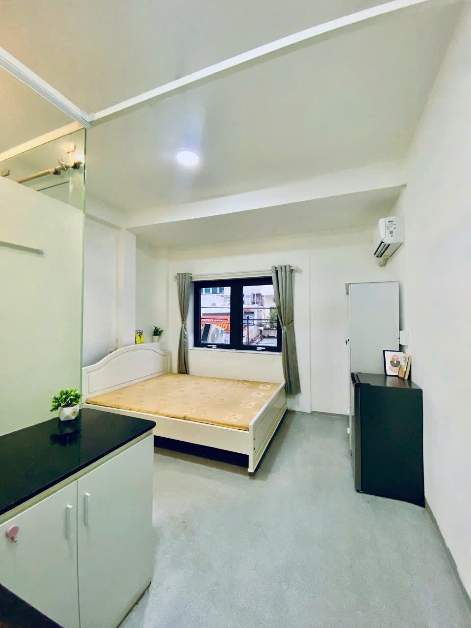 Phòng trọ Studio 25m2 tại TD House Phan Văn Hân - Bình Thạnh - Phòng ngủ