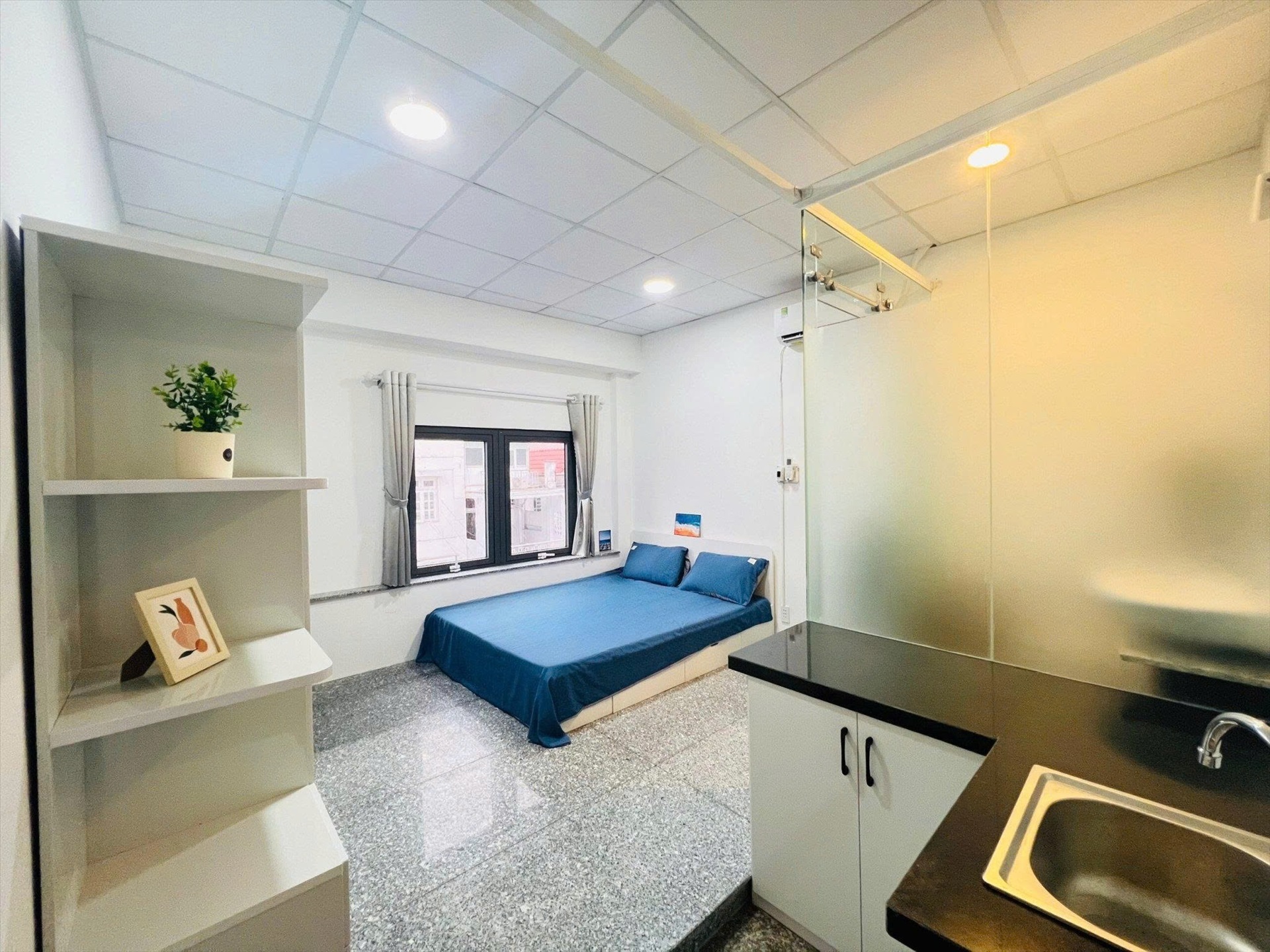 Phòng trọ TD House Phan Văn Hân - Bình Thạnh - Phòng (*)