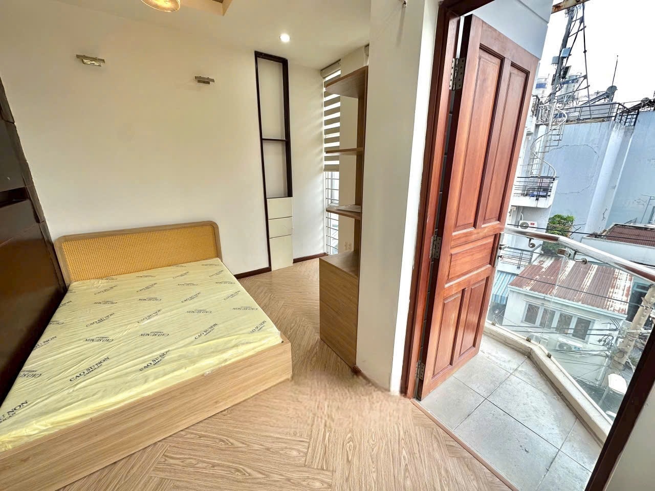 Phòng trọ 1 Phòng ngủ 35m2 tại AT House Nguyễn Thượng Hiền - Phú Nhuận - Phòng ngủ