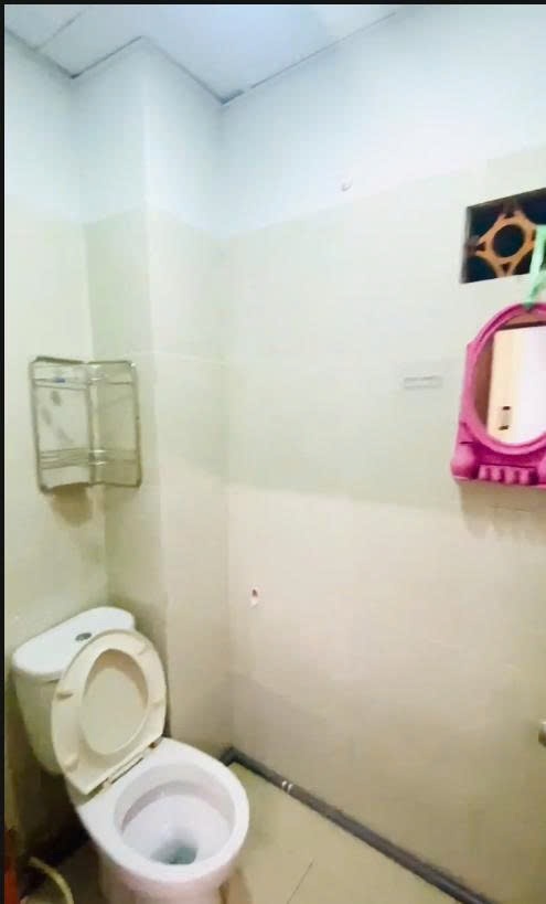 Phòng trọ Studio 25m2 tại Hoa Mây Home 1 Âu Dương Lân - Quận 8 - Phòng tắm