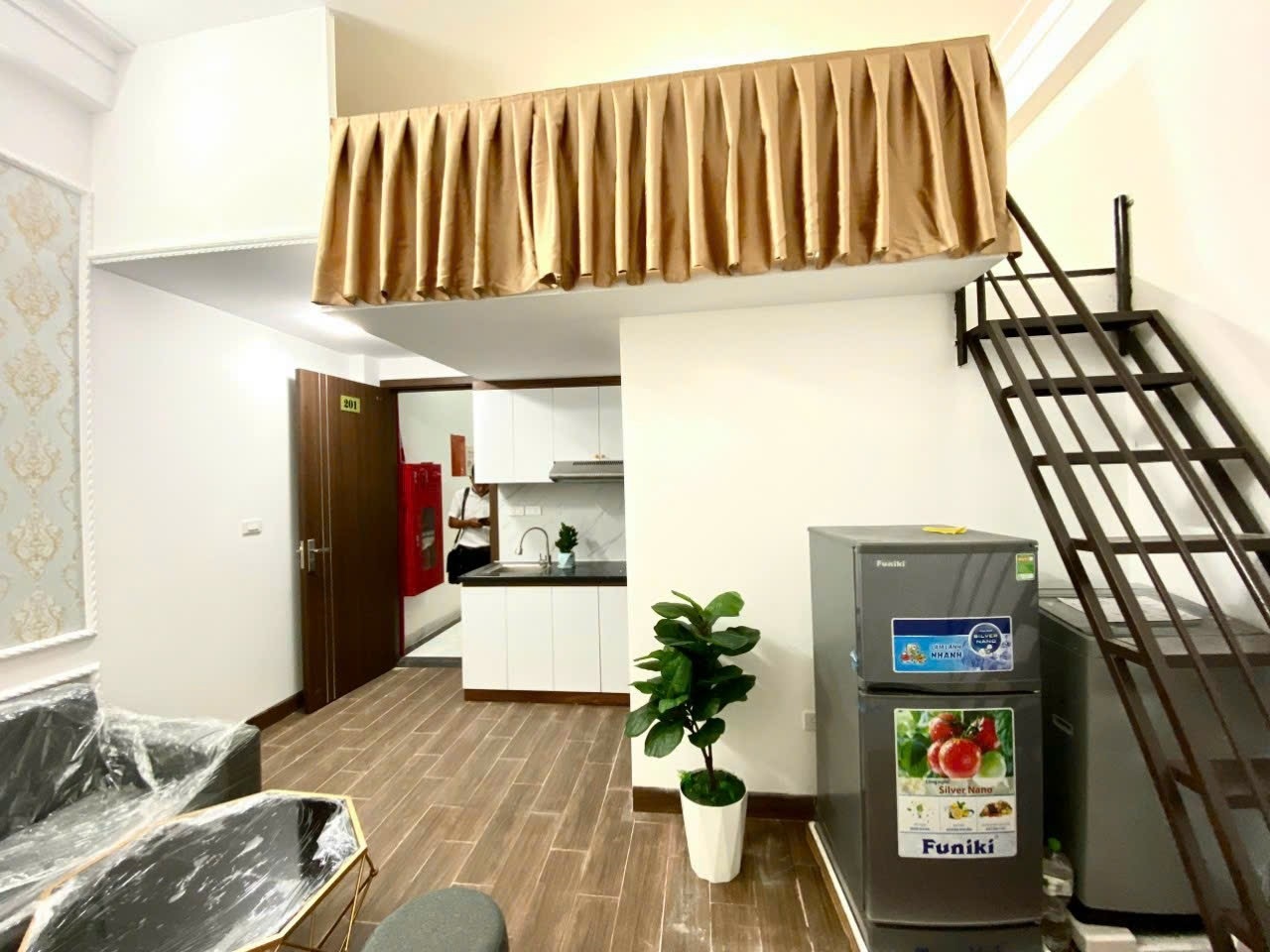 Phòng trọ DH House Chính Kinh - Thanh Xuân - Phòng (*)