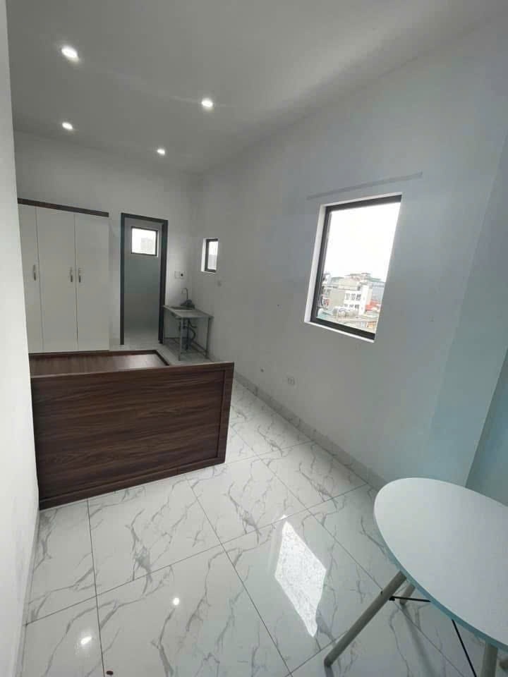 Phòng trọ Studio 24m2 tại TN House Cầu Diễn - Bắc Từ Liêm - Phòng ngủ