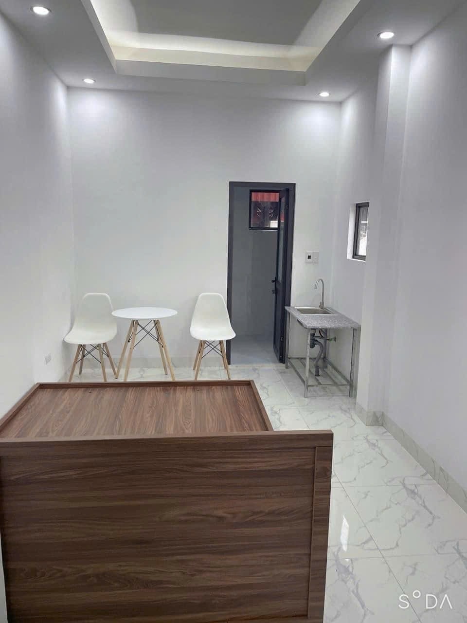 Phòng trọ Studio 24m2 tại TN House Cầu Diễn - Bắc Từ Liêm - Phòng khách