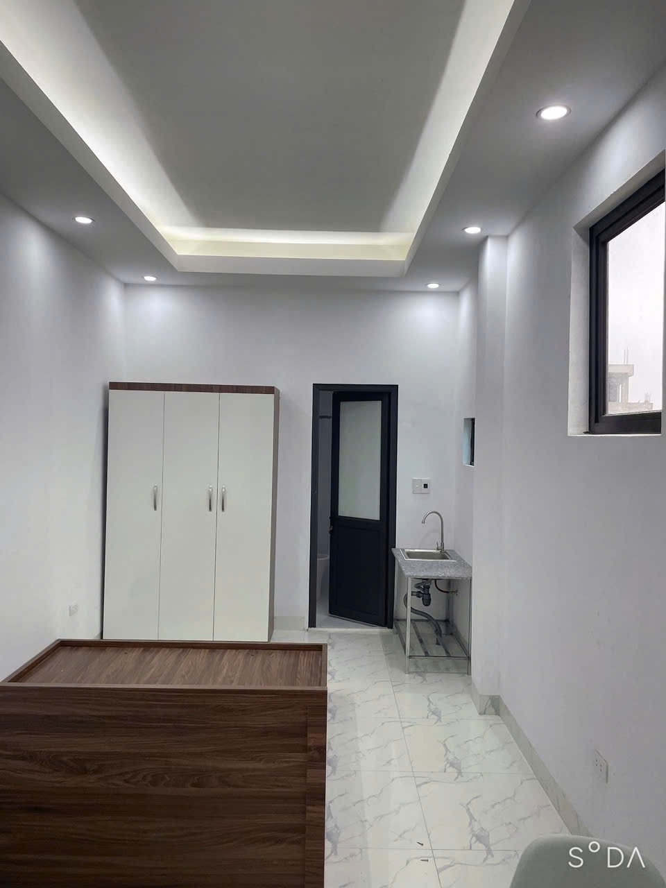 Phòng trọ Studio 24m2 tại TN House Cầu Diễn - Bắc Từ Liêm - Phòng ngủ