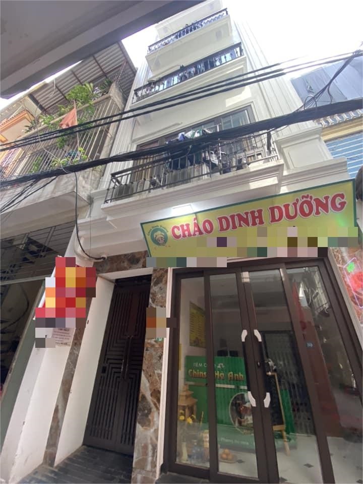 Phòng trọ DH House Chính Kinh - Thanh Xuân - Toàn cảnh tòa nhà (*)