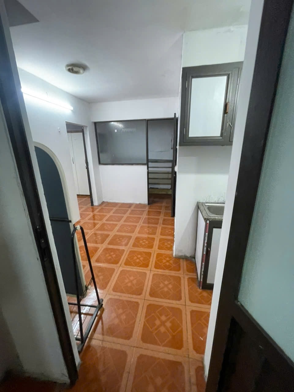 Phòng trọ 1 Phòng ngủ 25m2 tại TN House Nguyễn Chánh - Cầu Giấy - Phòng khách