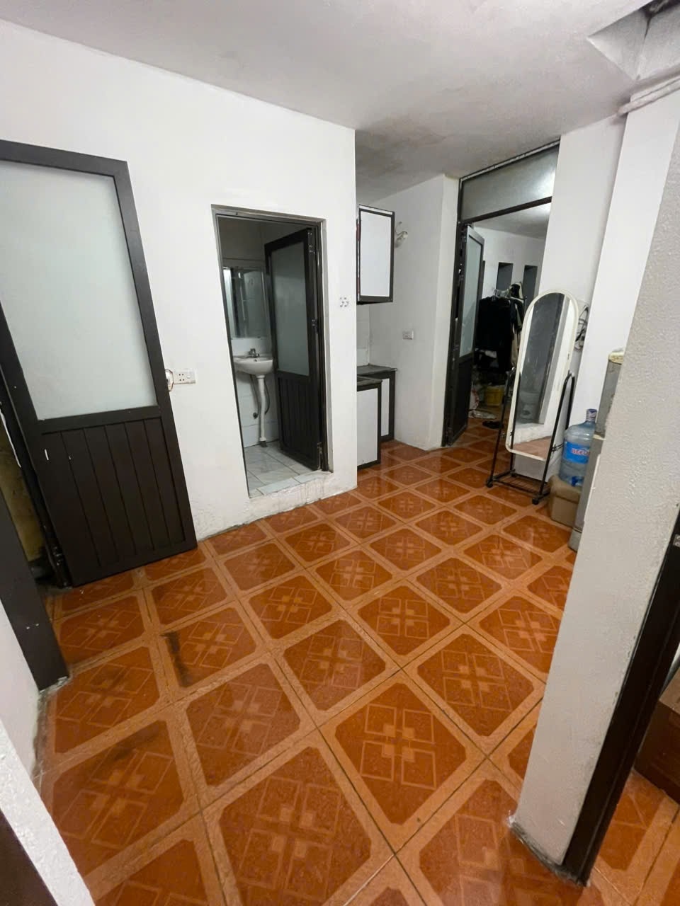 Phòng trọ 1 Phòng ngủ 25m2 tại TN House Nguyễn Chánh - Cầu Giấy - Phòng khách