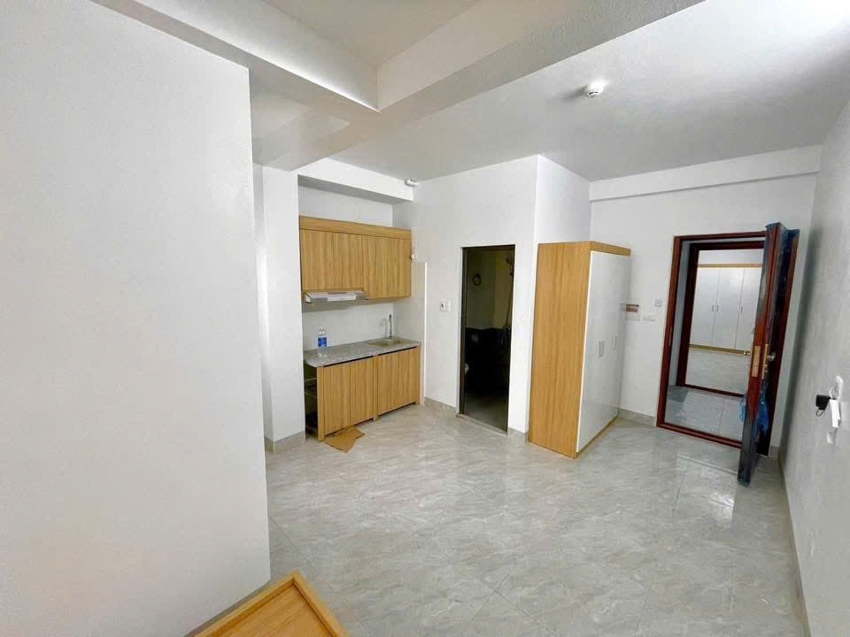 Phòng trọ Studio 24m2 tại TN Room Cầu Diễn - Bắc Từ Liêm - Phòng khách