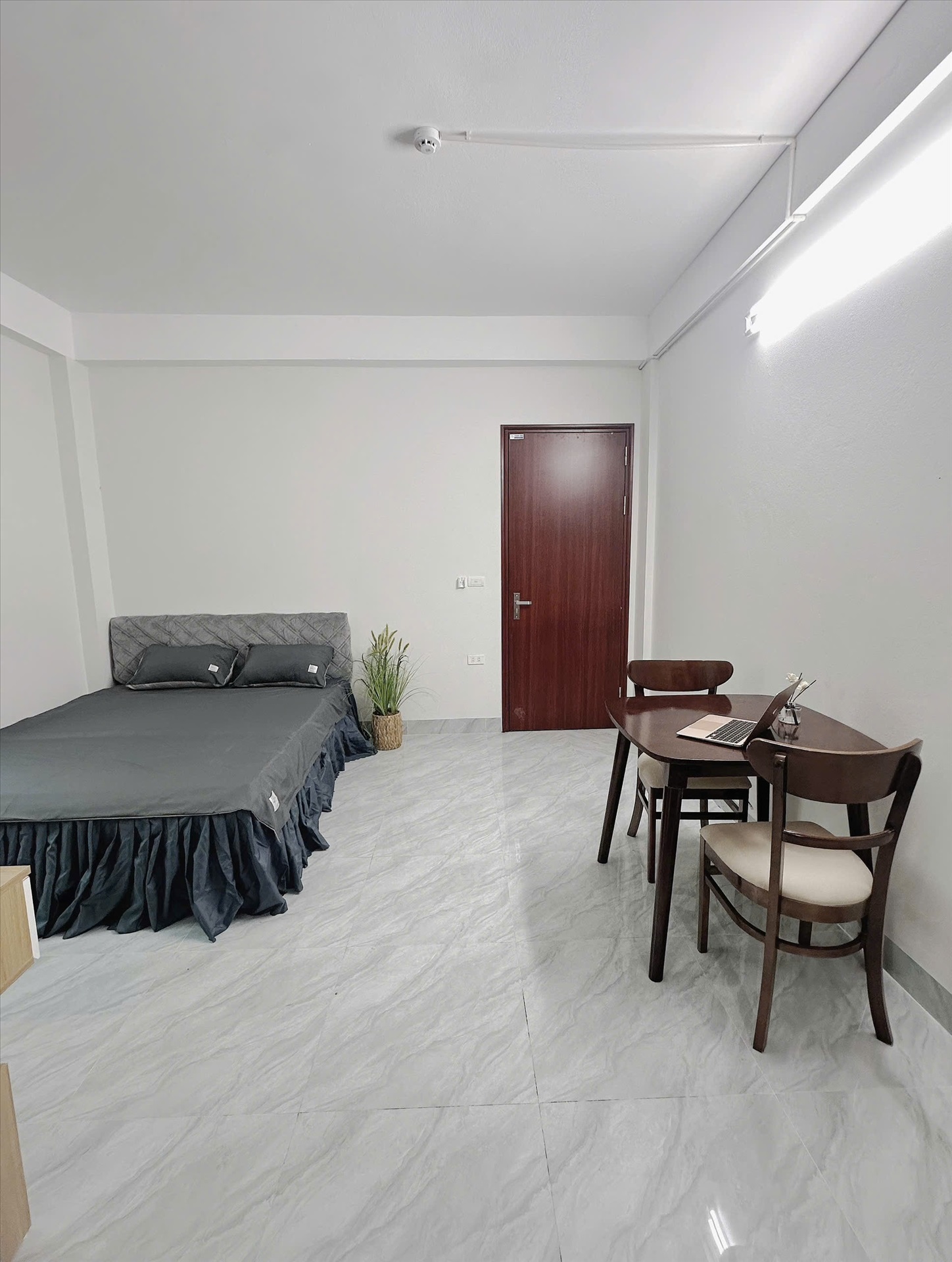 Phòng trọ Studio 30m2 tại DreamHouse Cầu Giấy - Cầu Giấy - Phòng ngủ