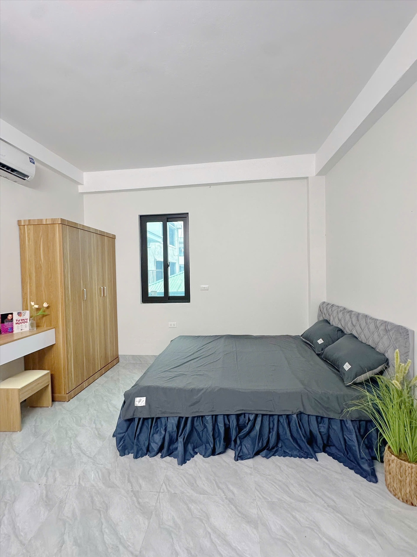 Phòng trọ Studio 30m2 tại DreamHouse Cầu Giấy - Cầu Giấy - Phòng ngủ