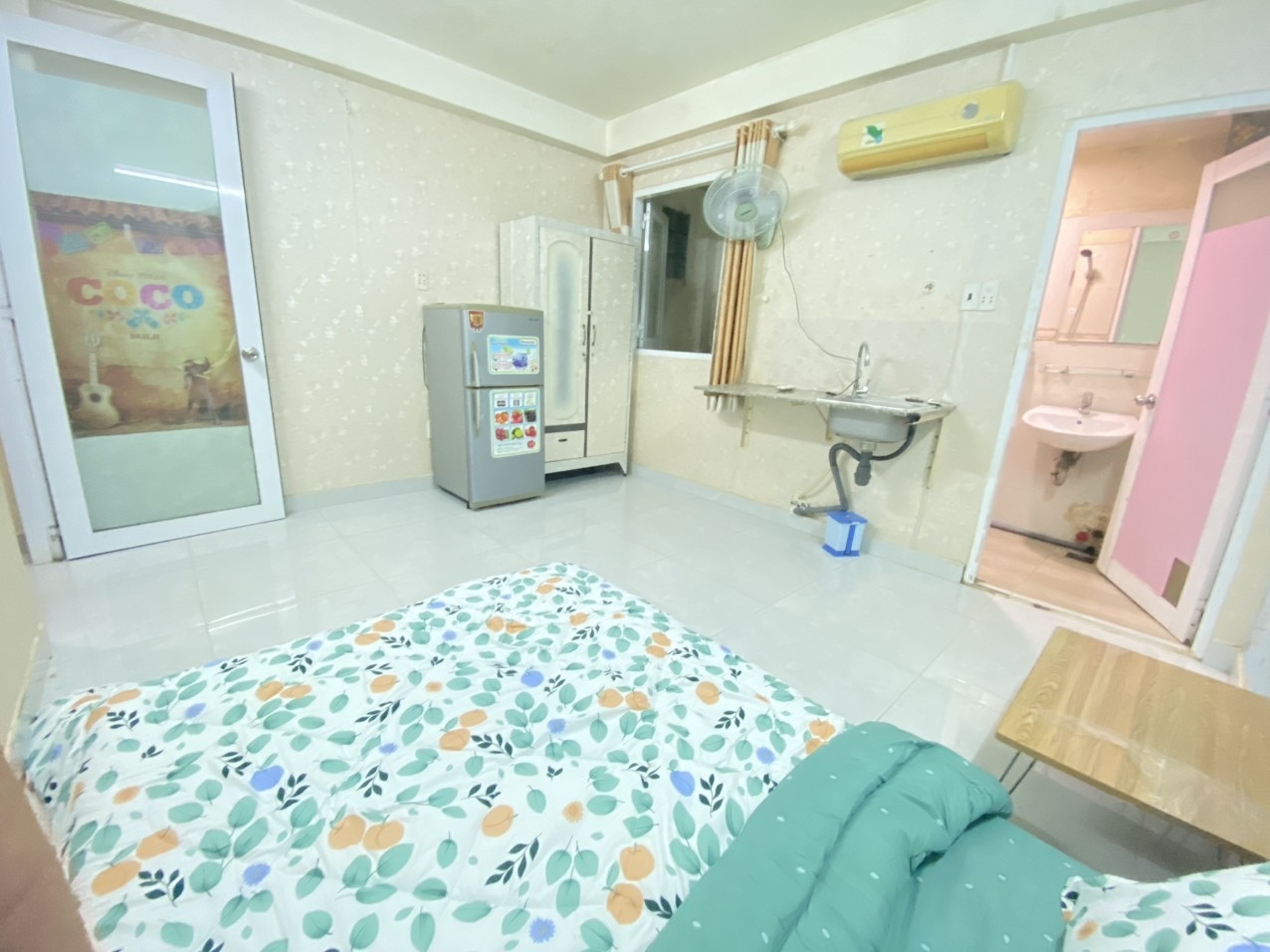 Phòng trọ PC House Chu Văn An - Bình Thạnh - Phòng (*)