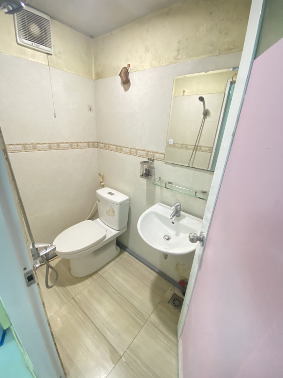 Phòng trọ Studio 25m2 tại PC House Chu Văn An - Bình Thạnh - Phòng tắm