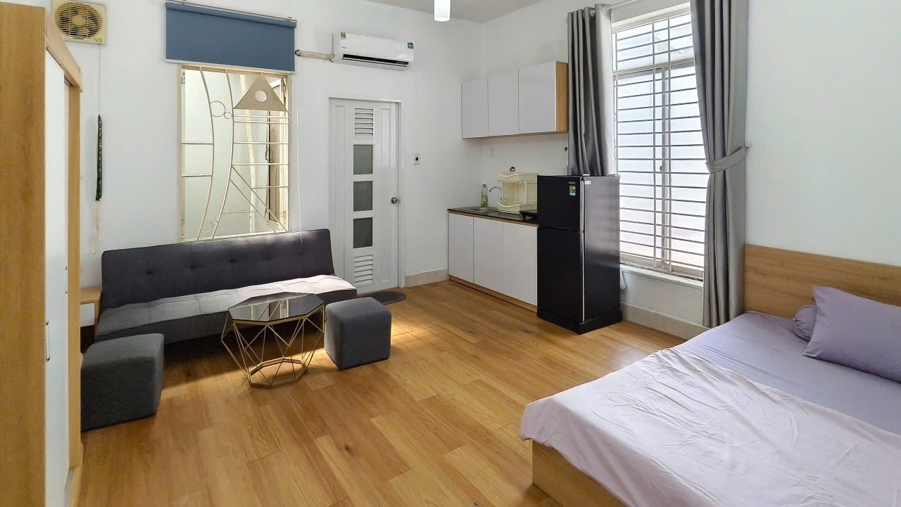Phòng trọ SHouse Bàn Cờ - Quận 3 - Phòng (*)