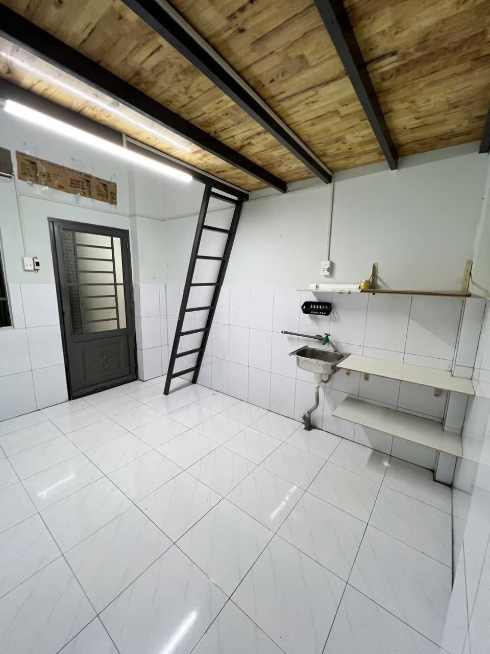 Phòng trọ Duplex 25m2 tại TV House Lê Đức Thọ - Gò Vấp - Phòng ngủ