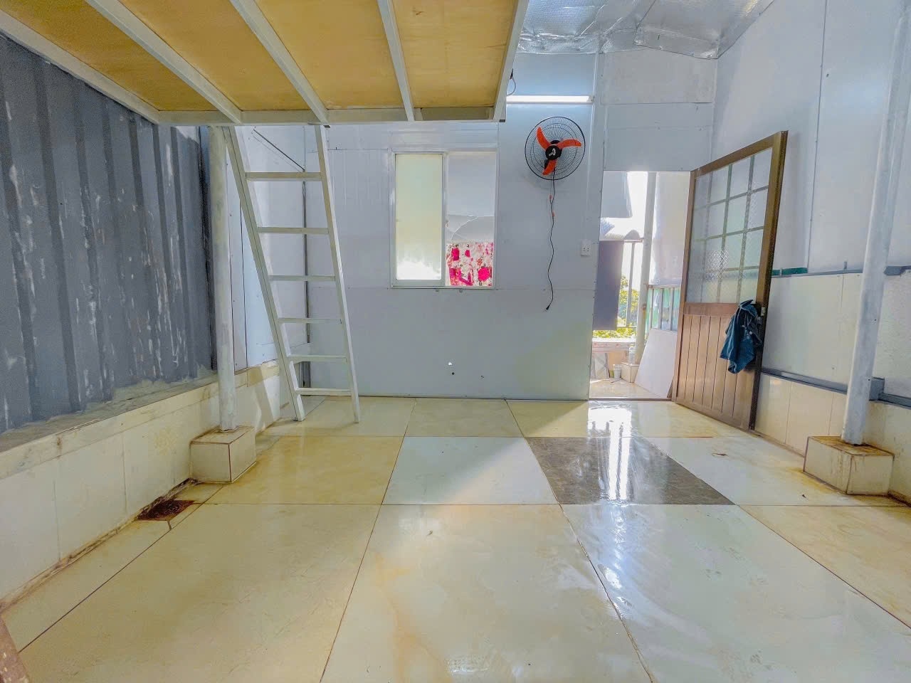 Phòng trọ Duplex 25m2 tại H2 Home Phan Văn Trị - Bình Thạnh - Phòng ngủ