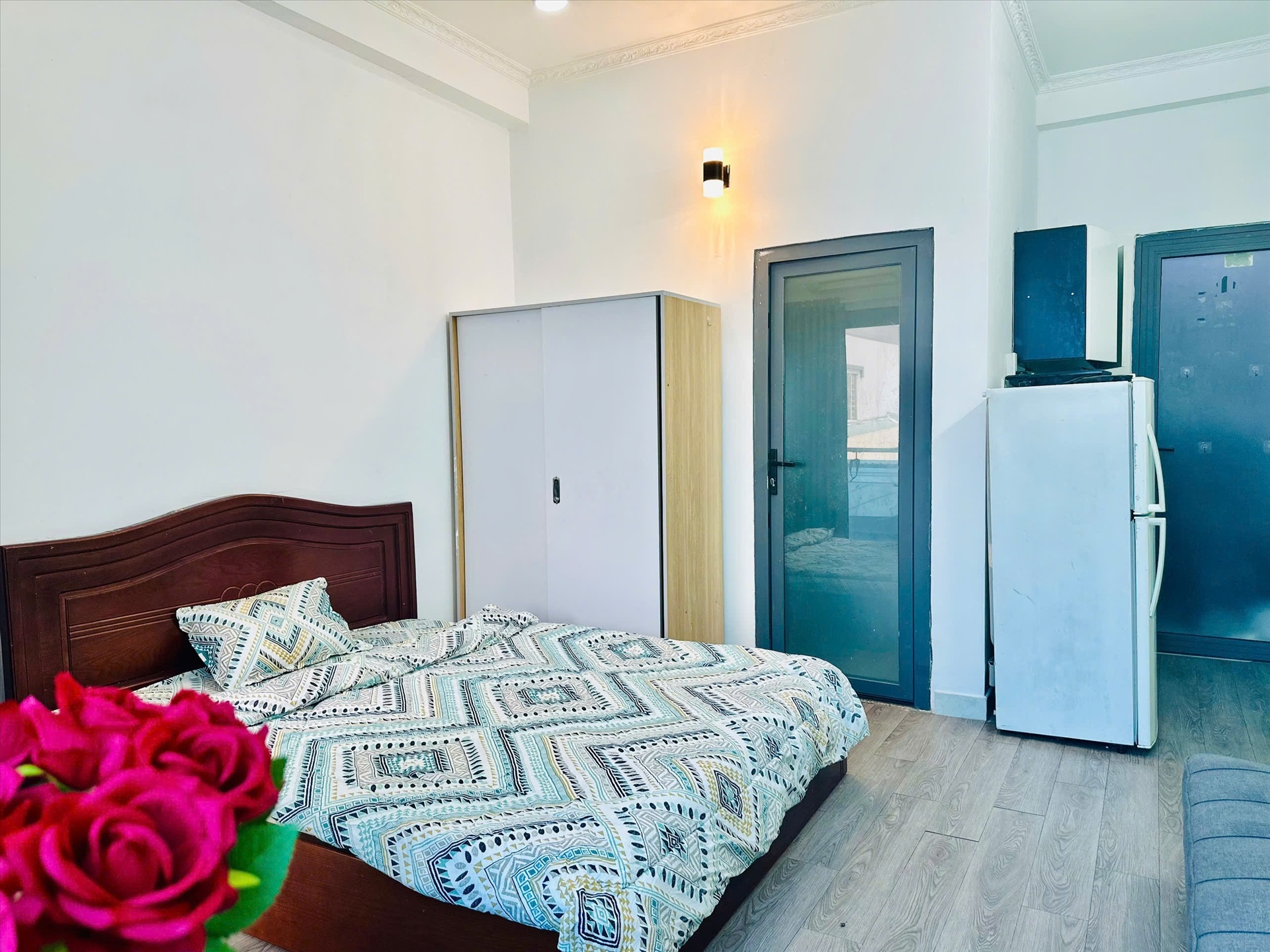 Phòng trọ Hoa Mây Home Dương Bá Trạc - Quận 8 - Phòng (*)