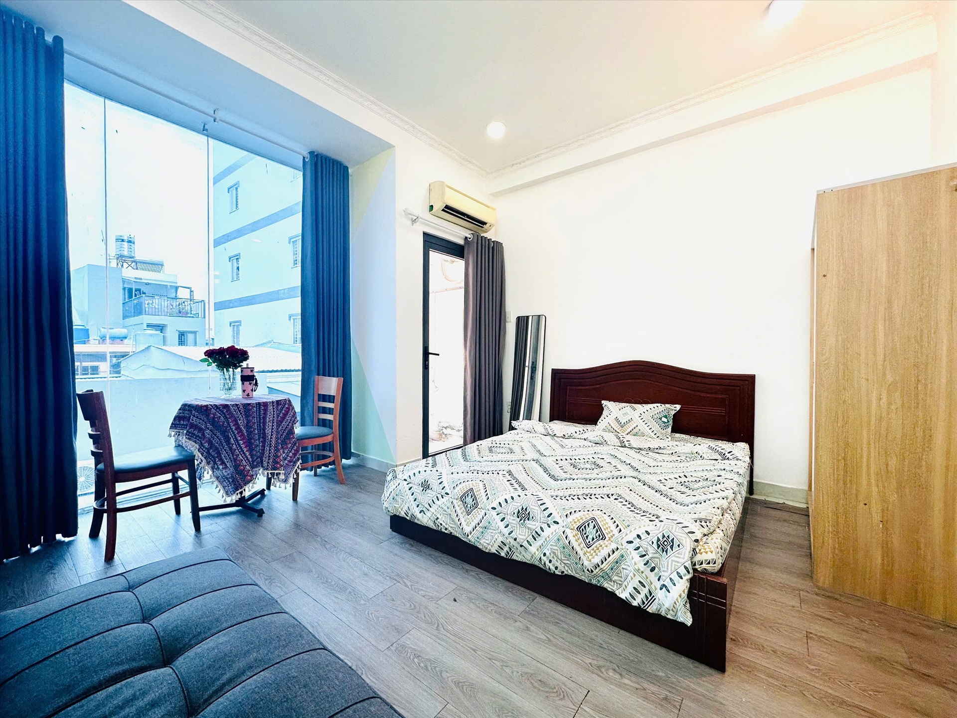 Phòng trọ Hoa Mây Home Dương Bá Trạc - Quận 8 - Phòng (*)