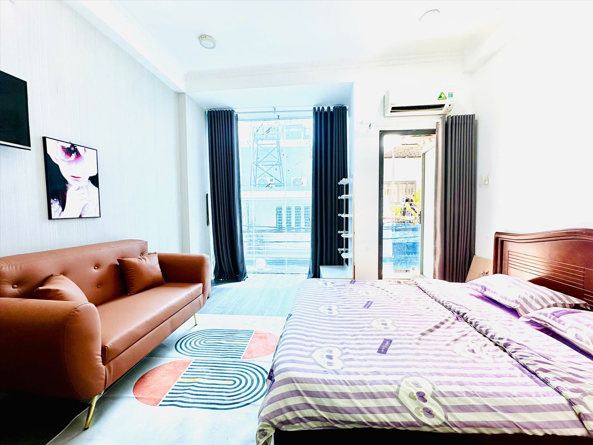 Phòng trọ Hoa Mây Home Dương Bá Trạc - Quận 8 - Phòng (*)
