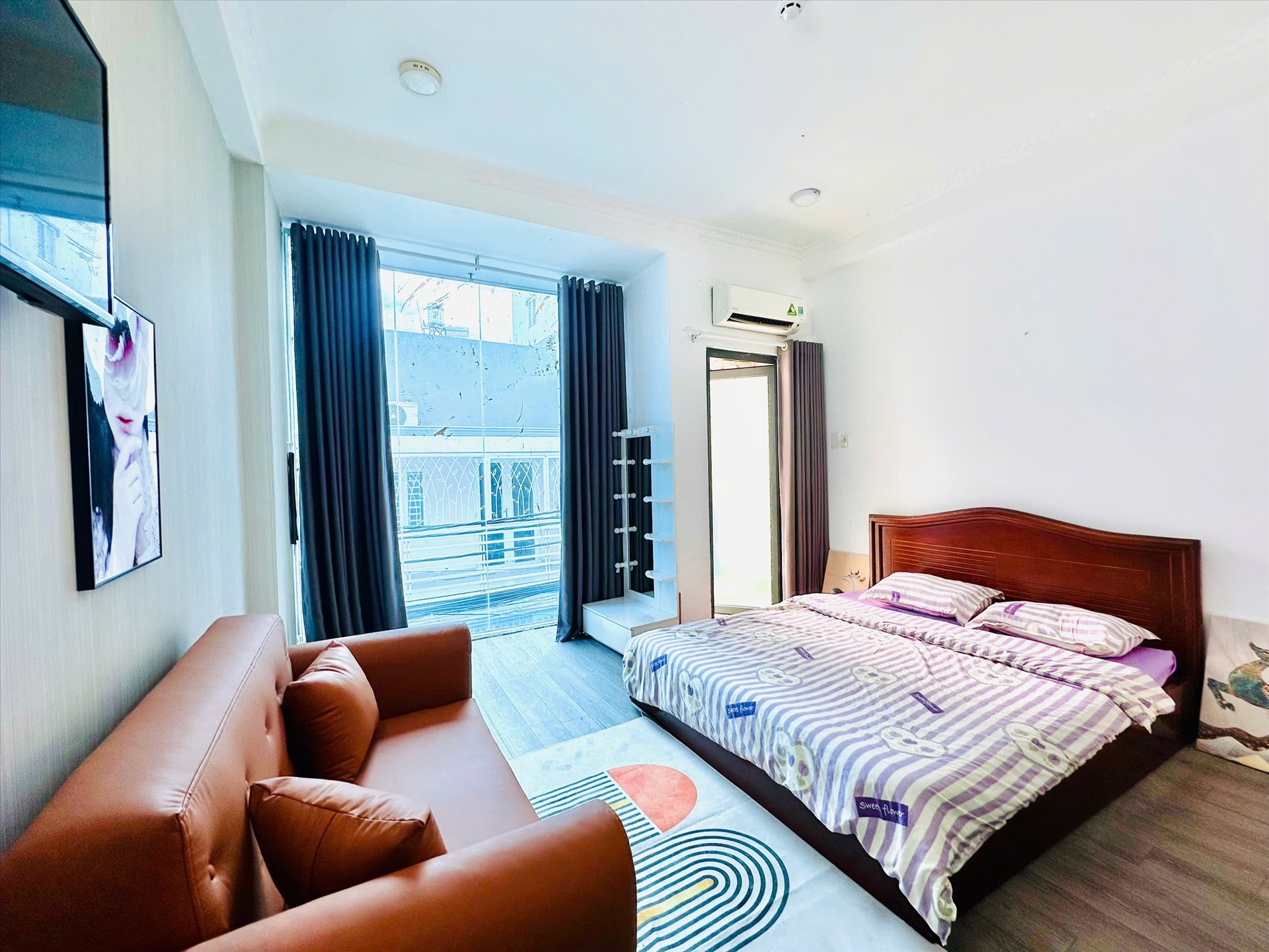 Phòng trọ Hoa Mây Home Dương Bá Trạc - Quận 8 - Phòng (*)